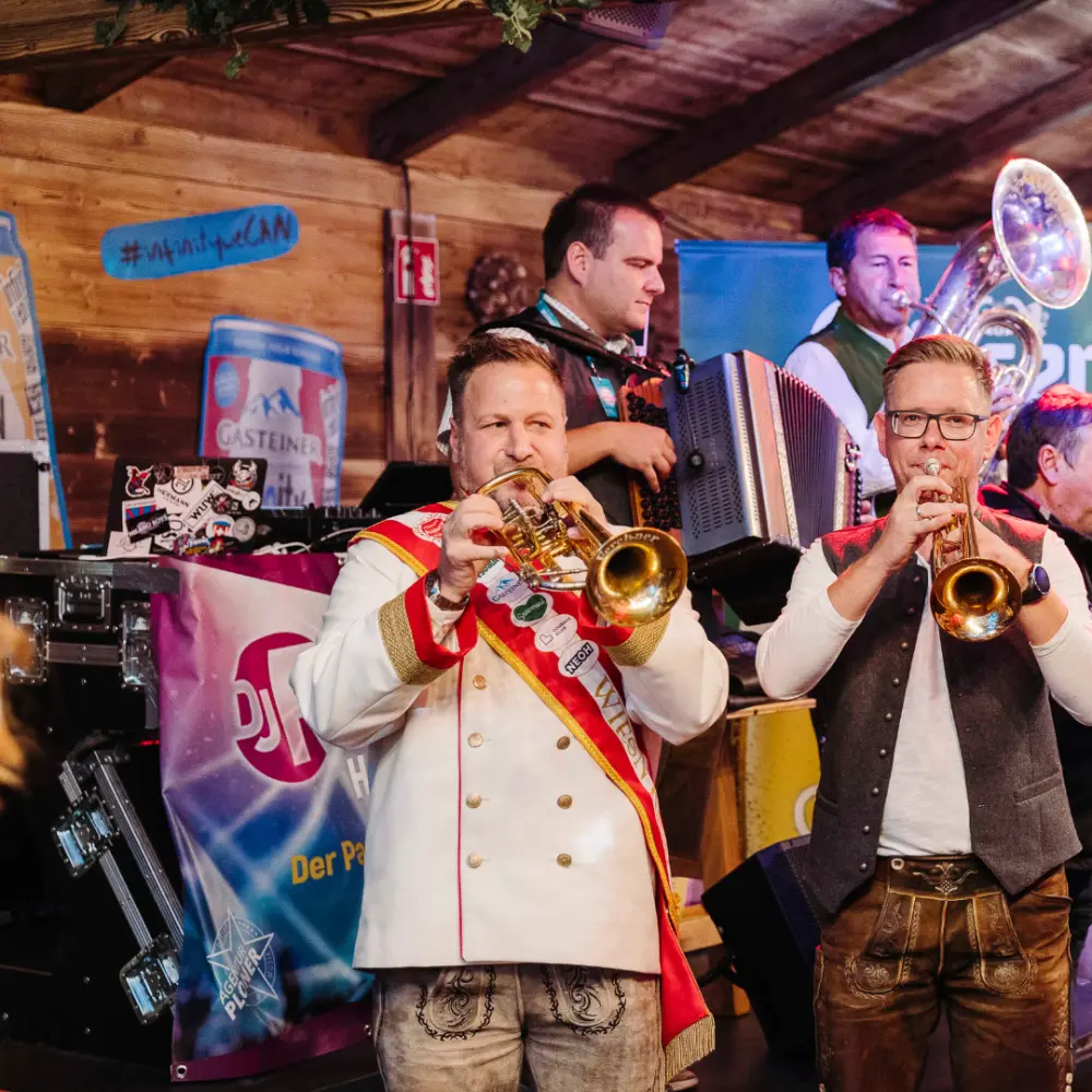 Gasteiner Alm Kaiser Wiesn 2014