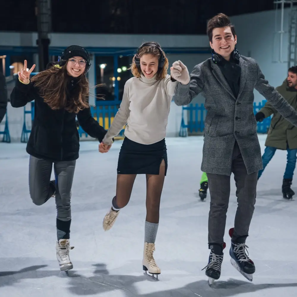 Silent Ice Disco