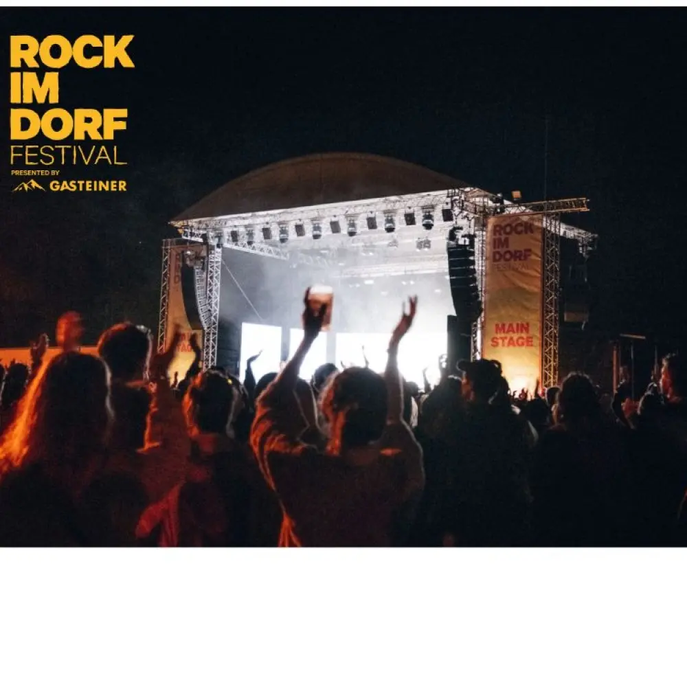 Rock im Dorf