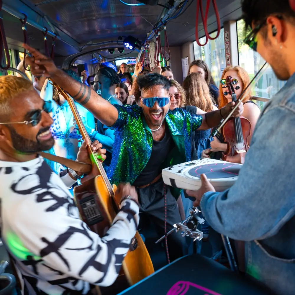 Infinity Water Sound Tram Wien Vol. 2
