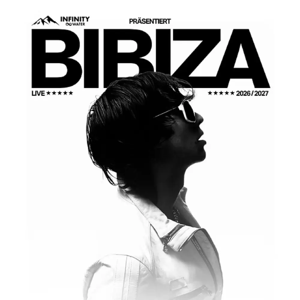 Bibiza Live Tour 2026/2027 - presented by Gasteiner