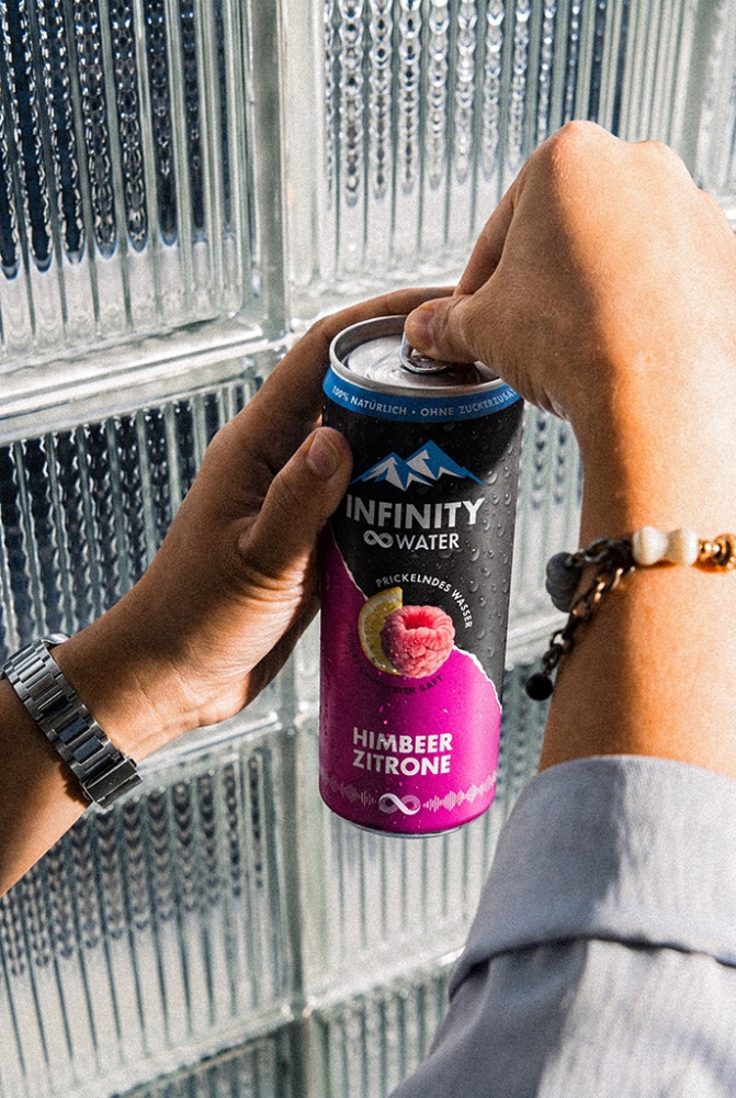Infinity Water Dose öffnen