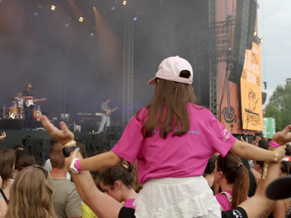 GASTEINER INFINITY OPENING LIDO SOUNDS