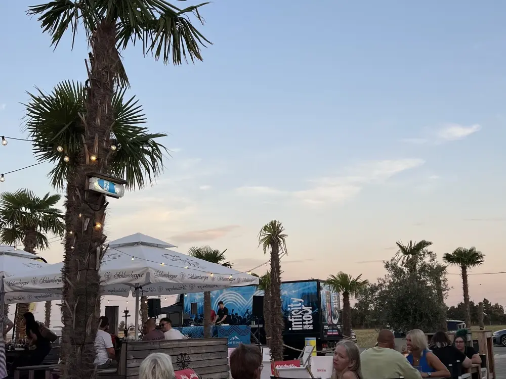 Sound Truck Stop in Eisenstadt