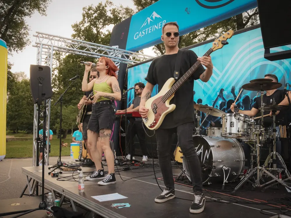 Sound Truck Stop: Megan und Paul Mile in Tulln