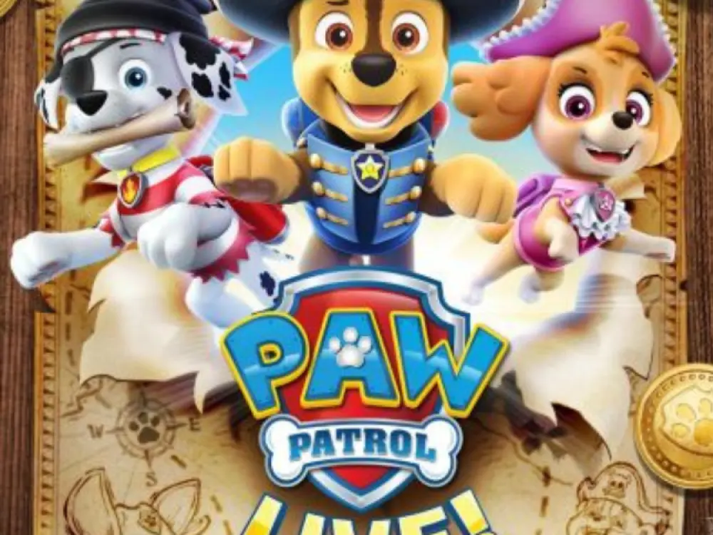 PAW Patrol Live! „Das große Piratenabenteuer“