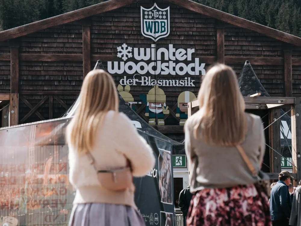 Winter Woodstock der Blasmusik