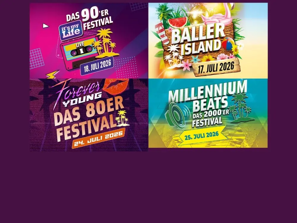 Donauinsel Open Airs