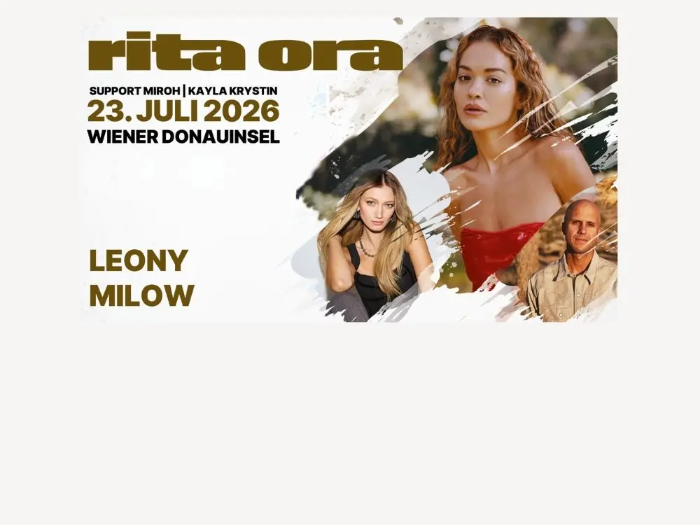 Rita Ora mit Leony &amp; Milow