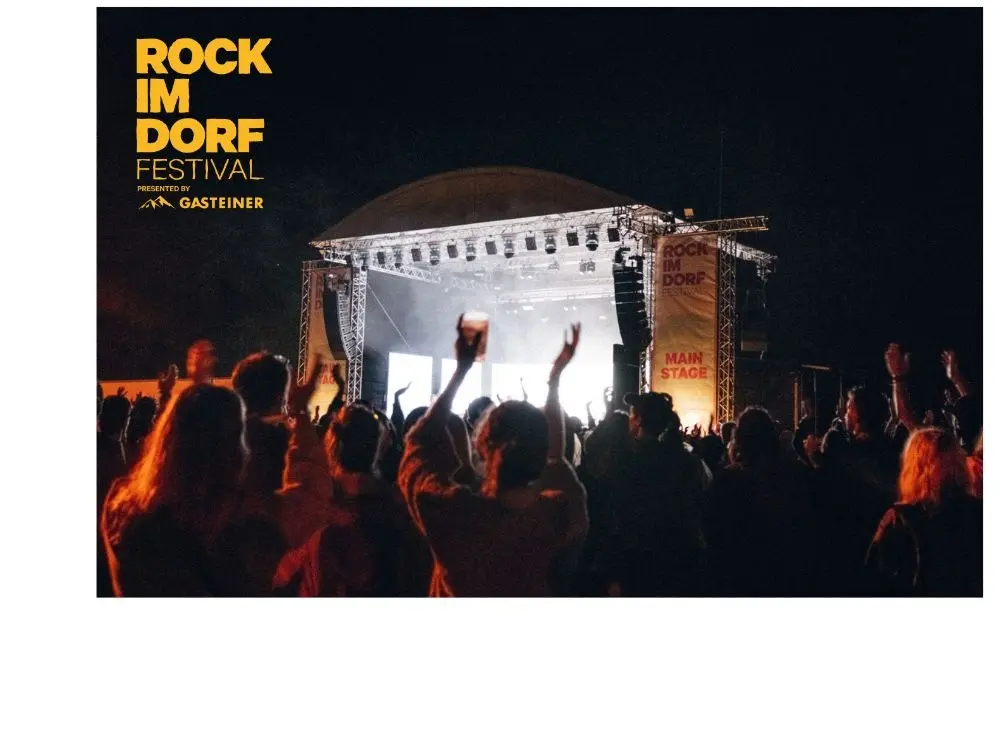 Rock im Dorf