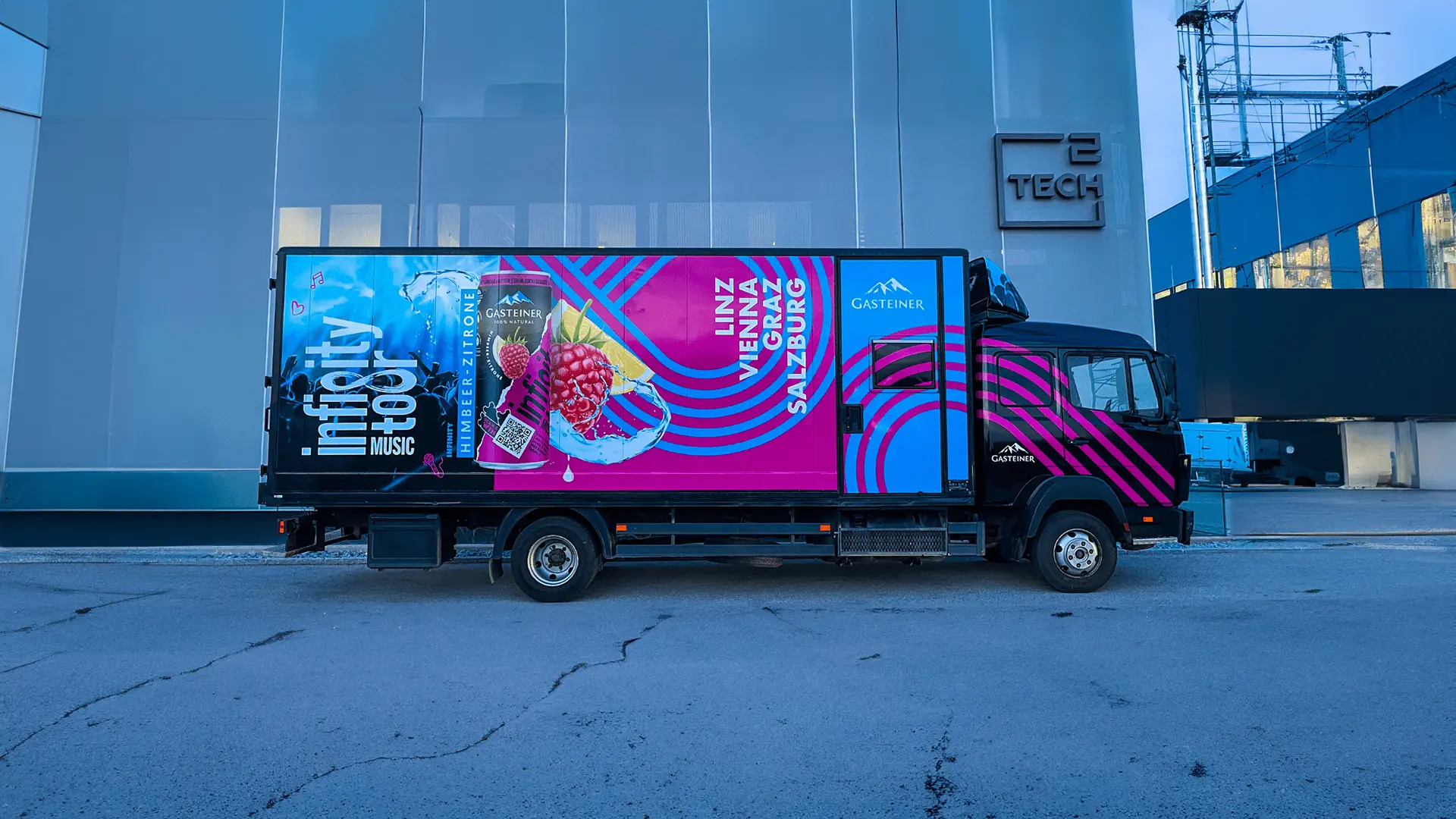 Infinity Music Tour Truck