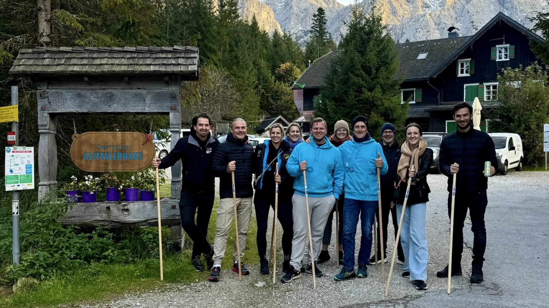 Infinity Music Tour Team