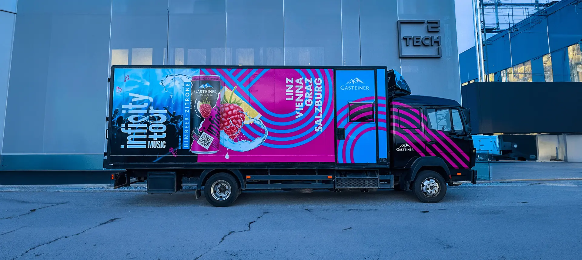 Infinity Music Tour Truck