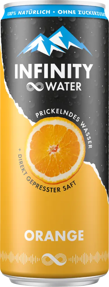 Infinity Water Orange