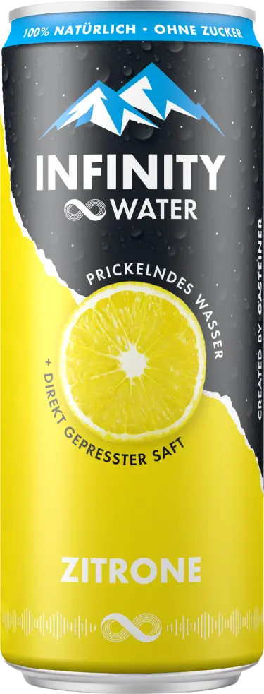 Infinity Water Zitrone