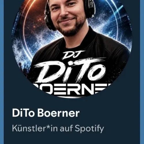 DJ DiTo Boerner  - Thomas Börner