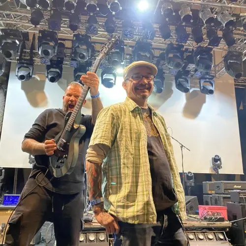 The Heyokas - Boldi Balla und Chris Steiner