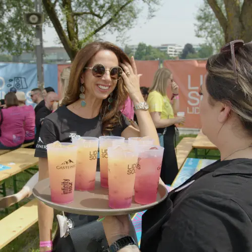 GASTEINER INFINITY OPENING LIDO SOUNDS