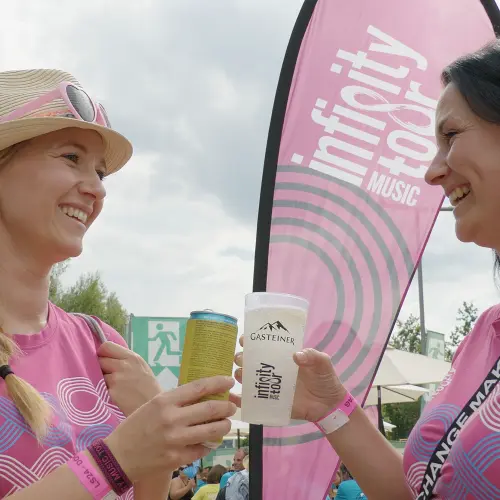 GASTEINER INFINITY OPENING LIDO SOUNDS