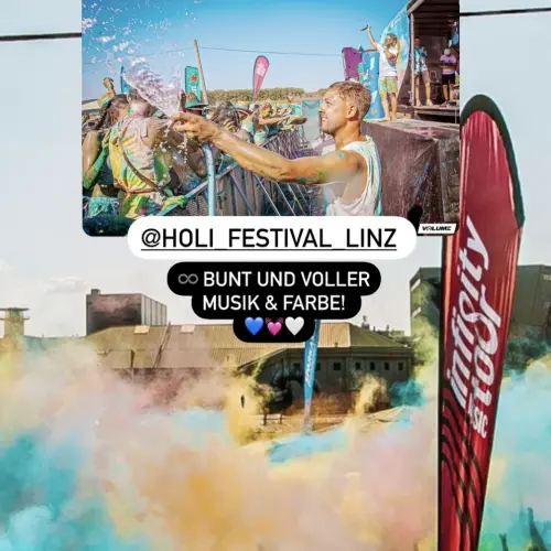 Holi Festival Linz