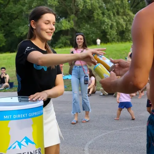 Sound Truck Stop: Megan und Paul Mile in Tulln