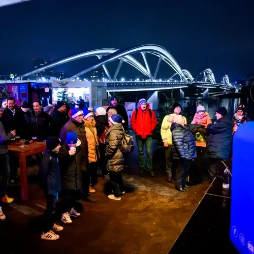 Weihnachtsfeier mit Blau Weiß Linz
