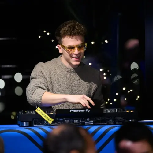 Weihnachtsfeier mit Blau Weiß Linz