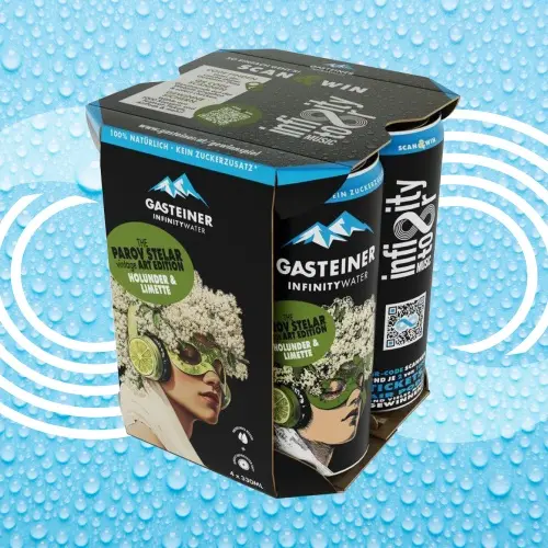 4er Probierpaket Gasteiner Parov Stelar Edition