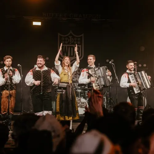 Winter Woodstock der Blasmusik