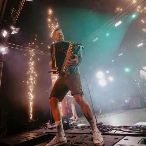 Winter Woodstock der Blasmusik