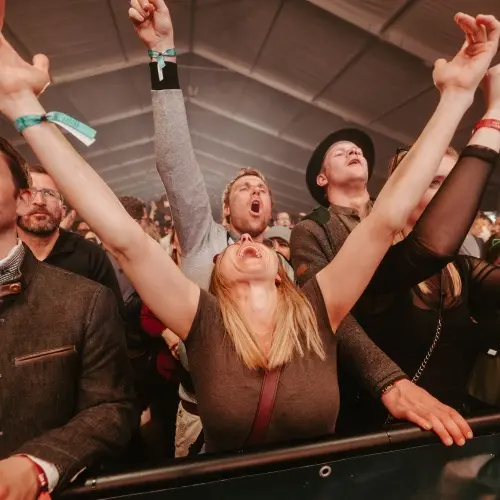 Winter Woodstock der Blasmusik