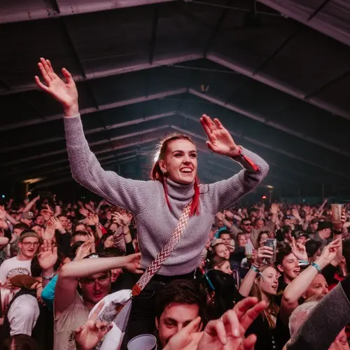 Winter Woodstock der Blasmusik