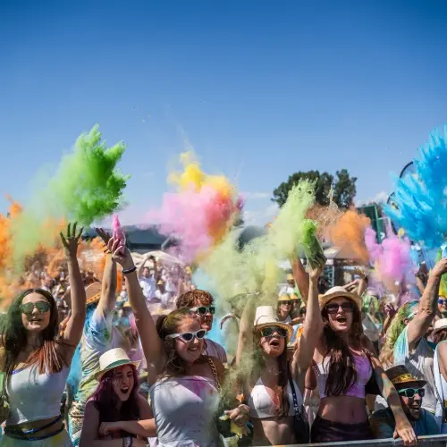 HOLI Festival der Farben