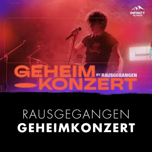 Rausgegangen Geheimkonzert MÜNCHEN