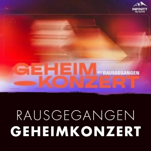 Rausgegangen Geheimkonzert - Freiburg