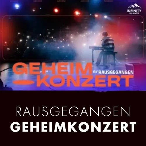 Rausgegangen Geheimkonzert - Hamburg