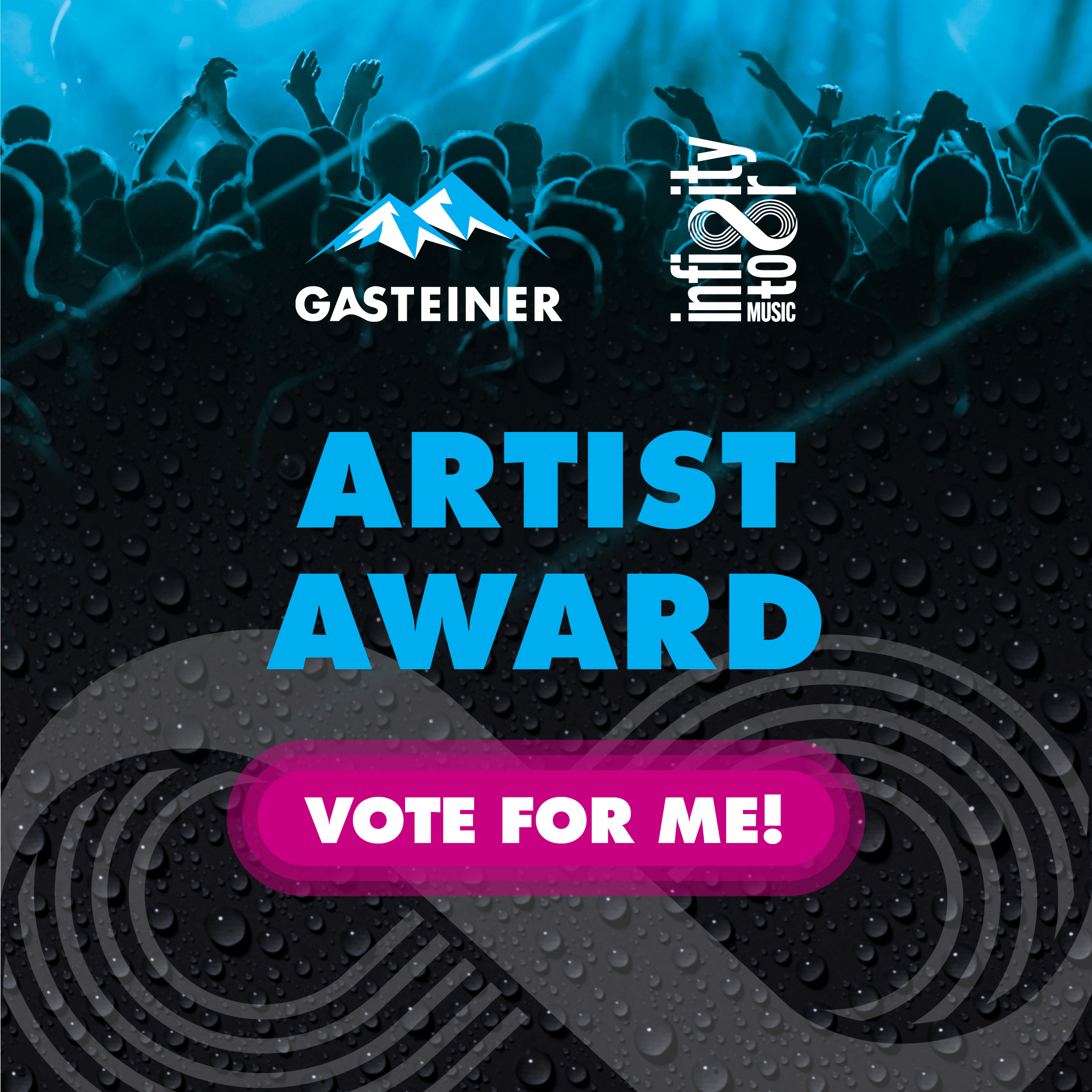 Artist Award Feed-Bild im Format 1:1